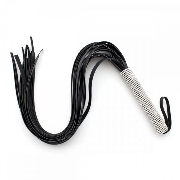 Плеть зі стразами DS Fetish Diamond Long Tail 70 см Плеть зі стразами DS Fetish Diamond Long Tail 70 см