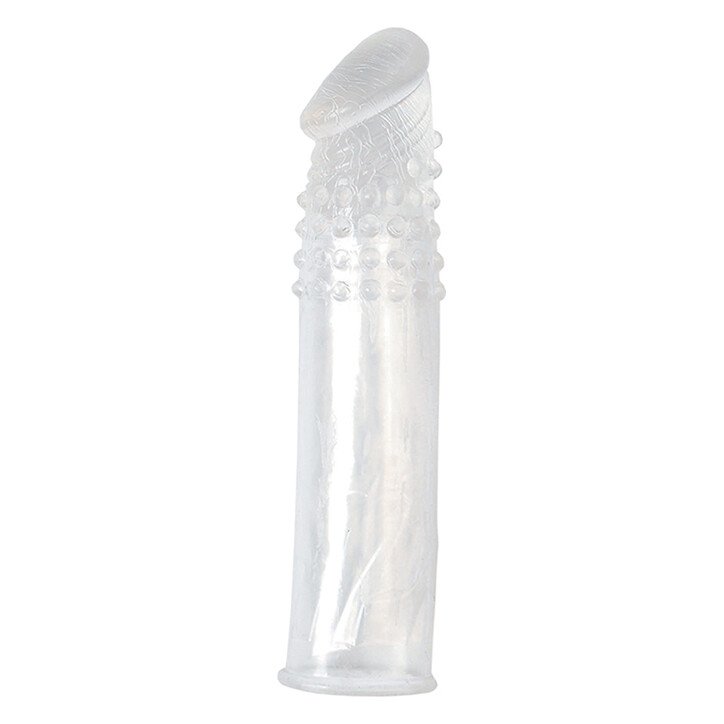 Насадка, що подовжує Seven Creations Lidl Extra Silicone Penis Extension прозора Насадка, що подовжує Seven Creations Lidl Extra Silicone Penis Extension прозора