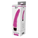 Вібромасажер багатошвидкісний Dream toys Purrfect Classic, рожевий