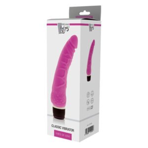 Вібромасажер багатошвидкісний Dream toys Purrfect Classic, рожевий