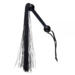 Батіг SILICONE FLOGGER WHIP BLACK
