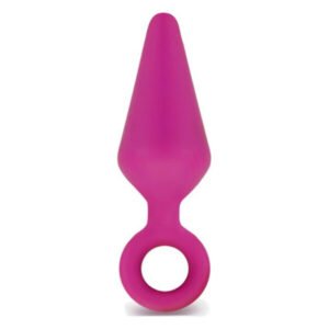 Анальний плаг Luxe CANDY RIMMER LARGE FUCHSIA