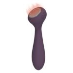 Вібромасажер двосторонній з функцією нагріву Dream toys Royal Fantasies Panacea фіолетовий