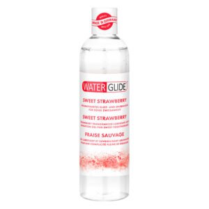Лубрикант із ароматом полуниці WATERGLIDE SWEET STRAWBERRY. 300 мл