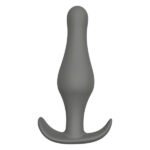 Анальний плаг GREY PLUG WITH T-HANDLE