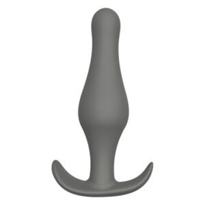 Анальний плаг GREY PLUG WITH T-HANDLE