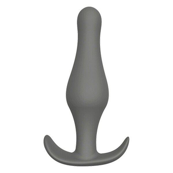 Анальний плаг GREY PLUG WITH T-HANDLE Анальний плаг GREY PLUG WITH T-HANDLE