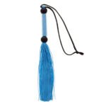 Флогер GP SILICONE FLOGGER WHIP BLUE