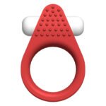 Ерекційне кільце Dream Toys All Time Favorites з рельєфним виступом, червоне