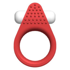 Ерекційне кільце Dream Toys All Time Favorites з рельєфним виступом, червоне