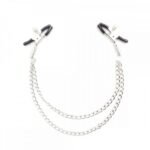 Затискачі для сосків з подвійним ланцюжком Loveshop Double Chain
