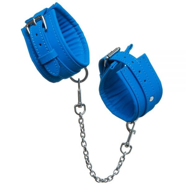 Наручники Luxury Fetish cuffs Deep Blue Наручники Luxury Fetish cuffs Deep Blue