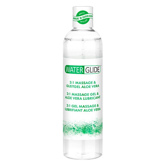 Лубрикант і масажний гель 2 в1 WATERGLIDE ALOE VERA, 300 мл Лубрикант і масажний гель 2 в1 WATERGLIDE ALOE VERA, 300 мл