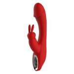 Вібромасажер кролик Dream Toys Red Revolution Artemis червоний