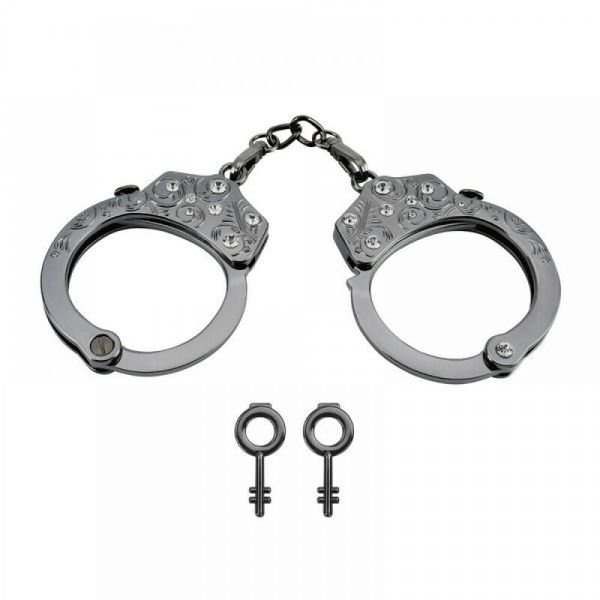 Наручники Розбірні Premium Metal Roomfun, Diamond Наручники Розбірні Premium Metal Roomfun, Diamond