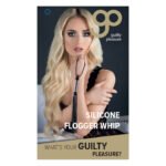 Флогер GP SILICONE FLOGGER WHIP BLACK