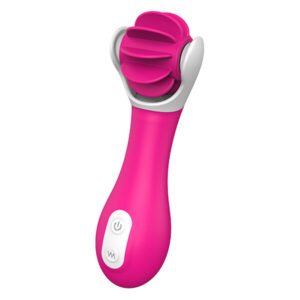 Вібратор для клітора з системою Dream Toys, що обертається, рожевий