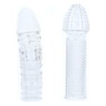 Набір рельєфних насадок Dream Тoys MenzStuff Extender Pack прозорі