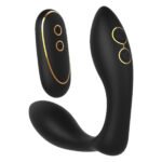 Універсальний вібромасажер із анальною стимуляцією Dream Toys Elite Renée, чорний