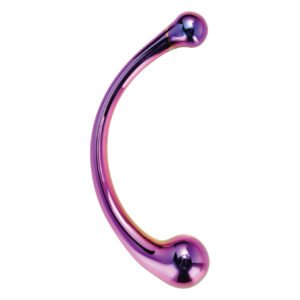Вигнутий скляний фалоімітатор Dream Toys GLAMOUR GLASS CURVED WAND