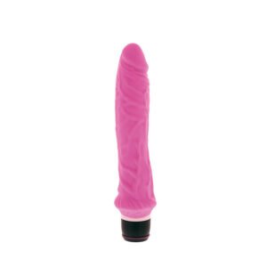 Вібромасажер PURRFECT SILICONE CLASSIC 8.5 INCH, PINK