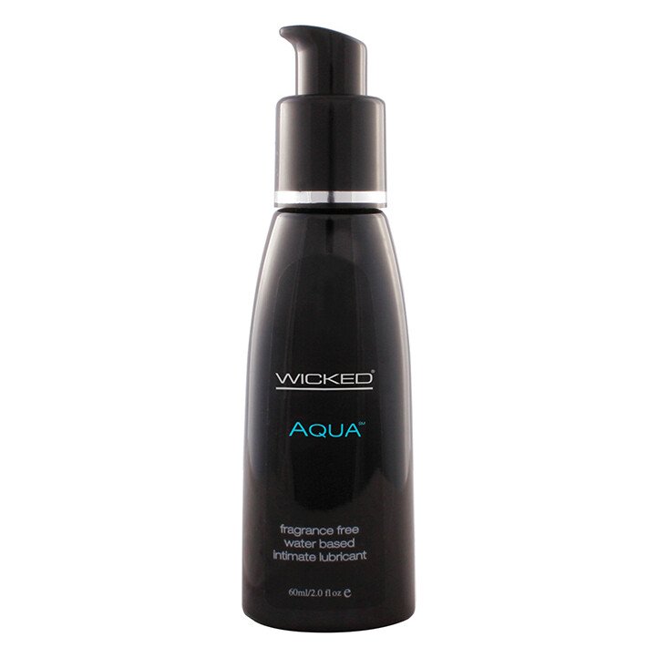 Лубрикант Wicked Aqua на водній основі, 60 мл Лубрикант Wicked Aqua на водній основі, 60 мл