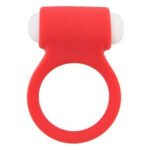 Ерекційне віброкільце LIT-UP SILICONE STIMU RING 3, RED