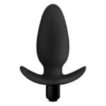 Анальна пробка з вібрацією Blush Anal Adventures Platinum Saddle Plug