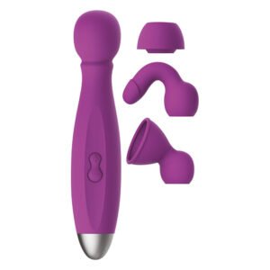 Вібромасажер DREAM TOYS QUEENPIN PURPLE