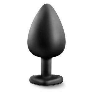 Анальна пробка з каменем Blush TEMPTASIA BLING PLUG LARGE BLACK