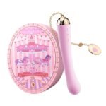 Вібратор для точки G з підключенням до телефону ZALO Momoko Berry Violet