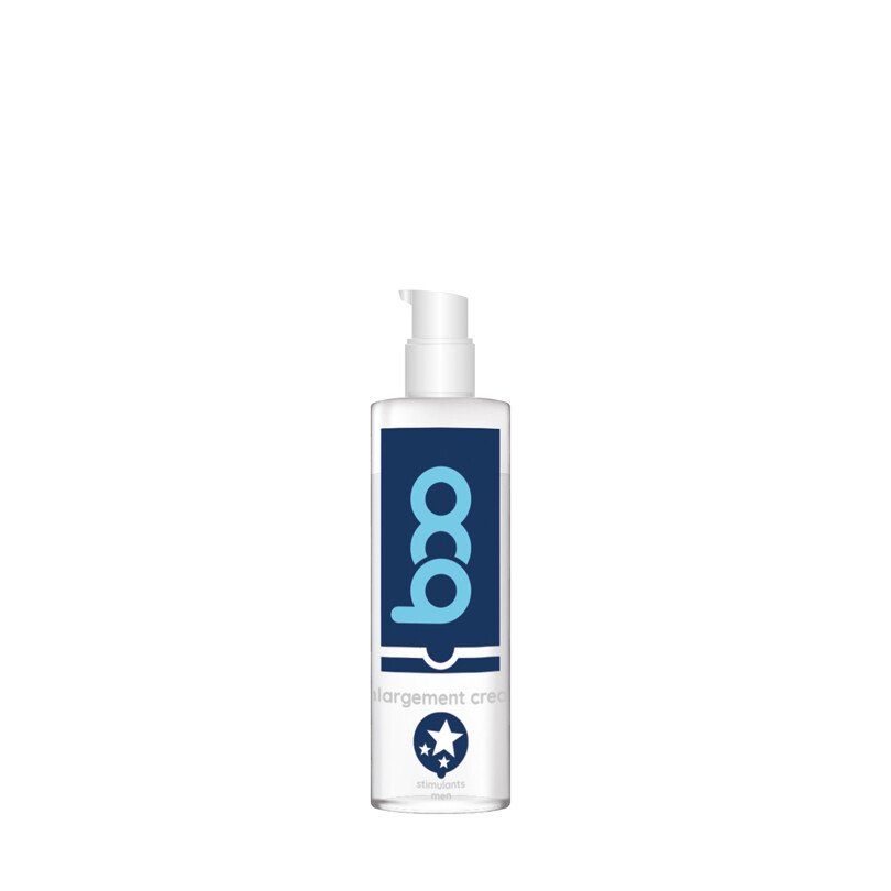 Крем ерекційний BOO ENLARGEMENT CREAM MEN 50ML Крем ерекційний BOO ENLARGEMENT CREAM MEN 50ML