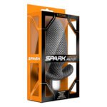 Анальна пробка з вібрацією 3 в 1 BLUSH SPARK THROTTLE AV-01 CARBON FIBER