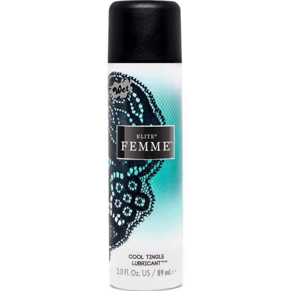 Лубрикант з ефектом охолодження Water Cool Wet Elite Femme 89 мл Лубрикант з ефектом охолодження Water Cool Wet Elite Femme 89 мл