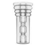 Мастурбатор з 3 камерами всмоктування BLUSH M FOR MEN ALL IN CLEAR