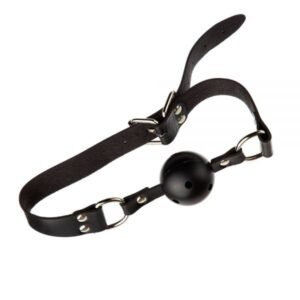 Кляп Loveshop BREATHABLE BALL Gag BLACK