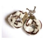 Наручники Roomfun Metal Handcuff, Zebra
