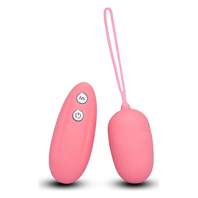 Віброяйце ULTRA SEVEN REMOTE CONTROL EGG PINK Віброяйце ULTRA SEVEN REMOTE CONTROL EGG PINK