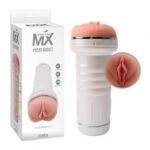 Мастурбатор Вагіна Chisa MX Pussy Addict у білій колбі