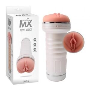 Мастурбатор Вагіна Chisa MX Pussy Addict у білій колбі