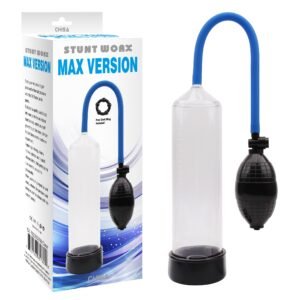 Помпа механічна Chisa Stunt Worx Max Version Penis Pump, прозора