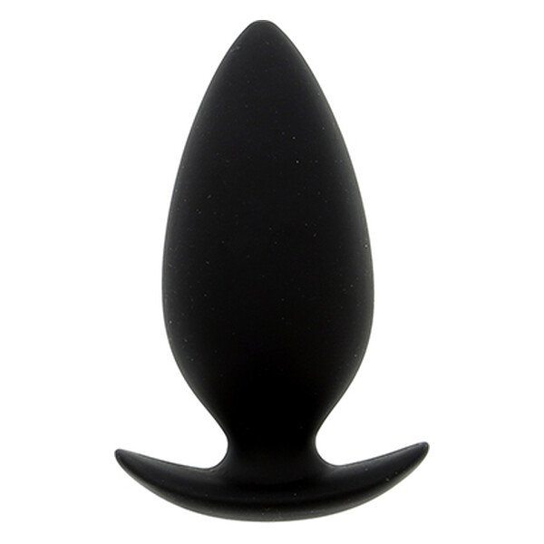 Анальна пробка BOOTYFUL MEDIUM 3.8 INCH. BLACK Анальна пробка BOOTYFUL MEDIUM 3.8 INCH. BLACK