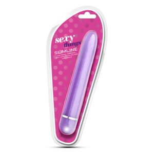 Вібромасажер класичний SEXY THINGS SLIMLINE VIBE PURPLE