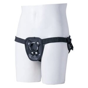 Трусики харнес STRAP ON HARNESS, BLACK