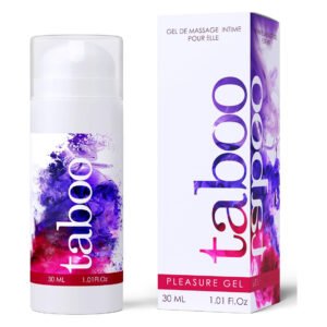 Стимулюючий гель для клітора TABOO PLAISIR INTIME-CLITORIS GEL