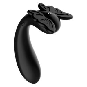 Вібромасажер MIDNIGHT MAGIC BLACK Butterfly G
