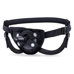 Трусики для страпона LOCK ON STRAP ON HARNESS BLACK