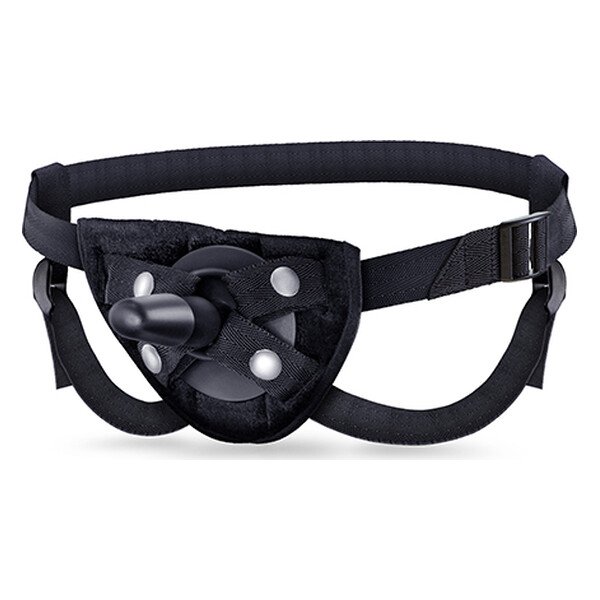 Трусики для страпона LOCK ON STRAP ON HARNESS BLACK Трусики для страпона LOCK ON STRAP ON HARNESS BLACK