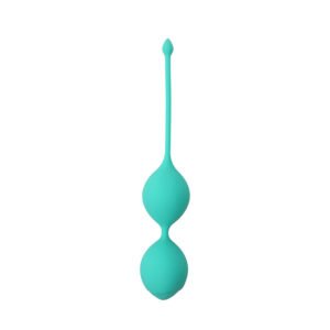 Вагінальні кульки SEE YOU IN BLOOM DUO BALLS 36MM GREEN