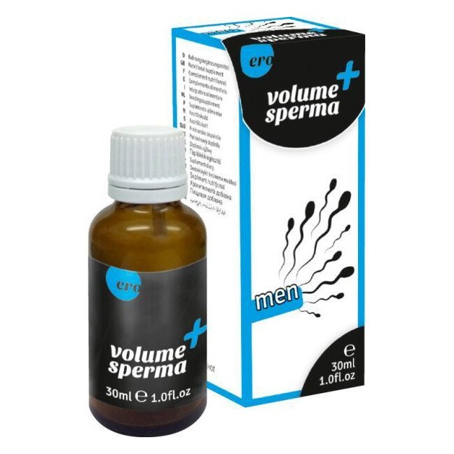 Краплі для збільшення кількості і якості сперми ERO Volume Sperma, 30 мл Краплі для збільшення кількості і якості сперми ERO Volume Sperma, 30 мл
